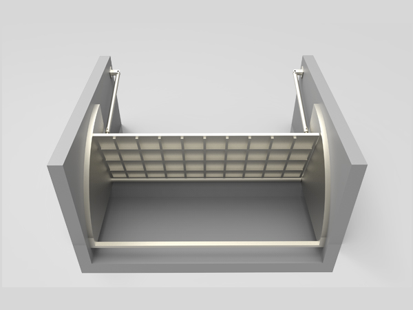 液動(dòng)旋轉(zhuǎn)堰門