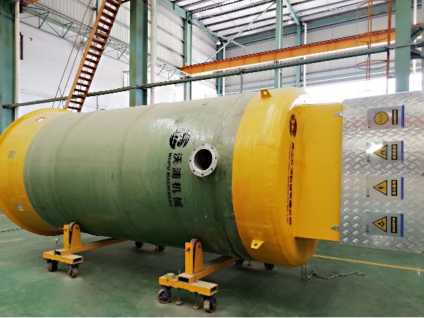 地埋式“水立方”——一體化預(yù)制泵站排污