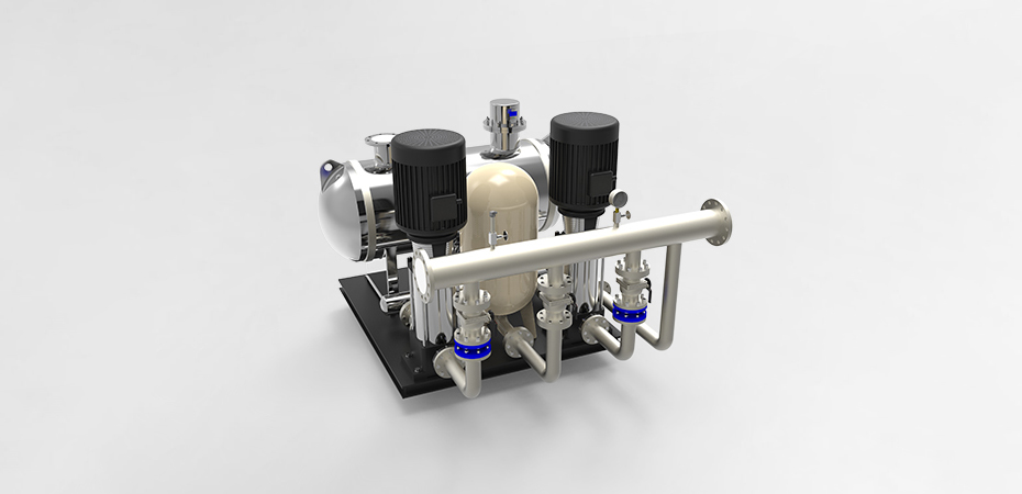 無負壓變頻供水設(shè)備詳情圖